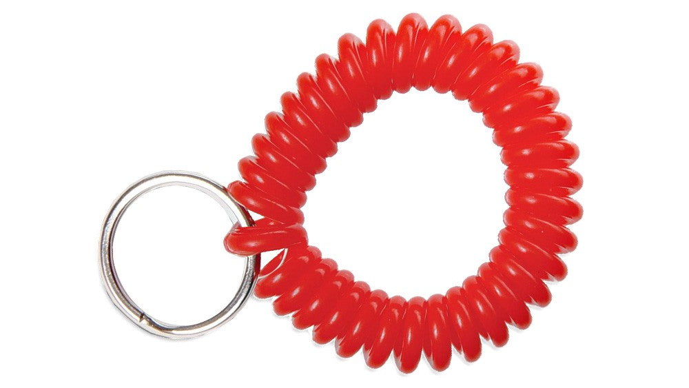 Plastic Wrist Coil with Split Ring - 250