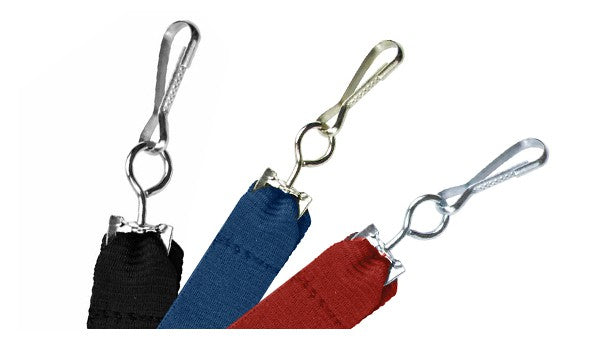 Extra Wide 3/4" Flat Ribbed Lanyards – Pack of 100