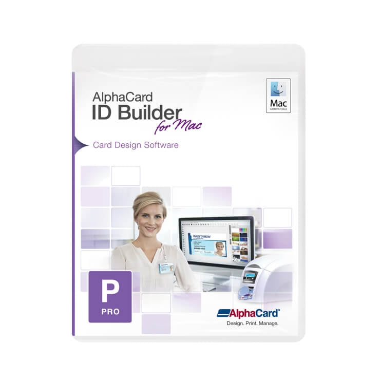 AlphaCard ID Builder Professional Software