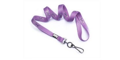 Pre-printed 3/8" Awareness Lanyards – Pack of 100