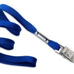 Blue Lanyard
