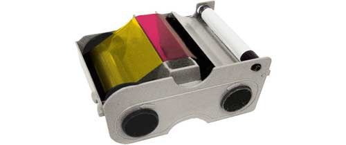 Fargo 44200 Ribbon Cartridge YMCKO - 250 Prints