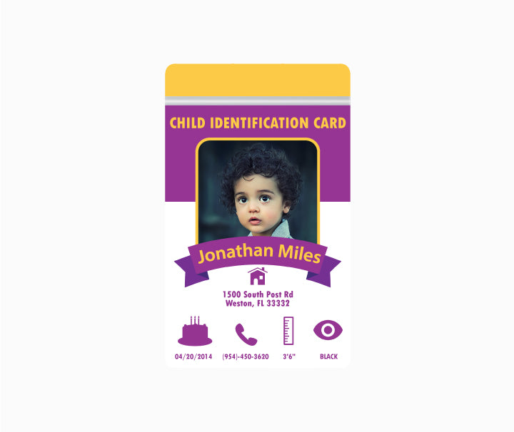 Child Safety ID Card