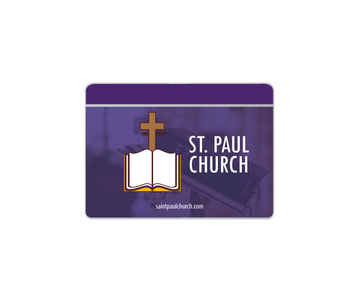 Church Staff ID Card