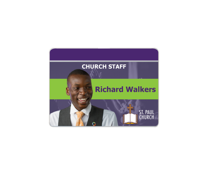 Church Staff ID Card