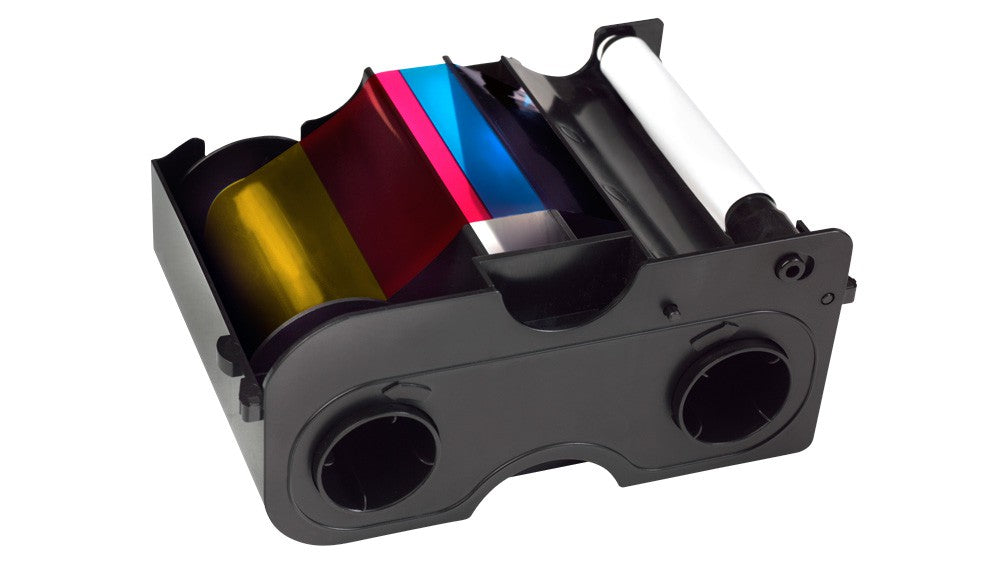 Fargo 45000 YMCKO Color Ribbon - 250 Prints