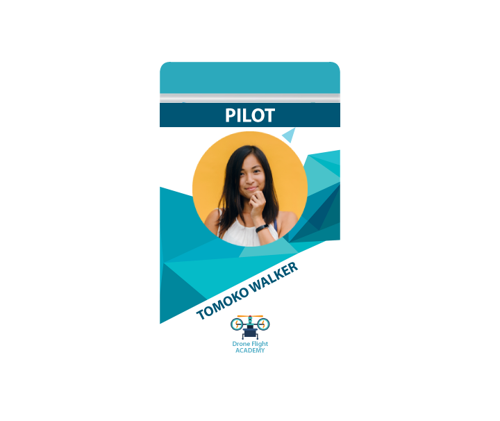 Drone Pilot ID Card