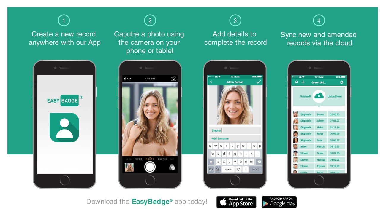 EasyBadge ID Software & App