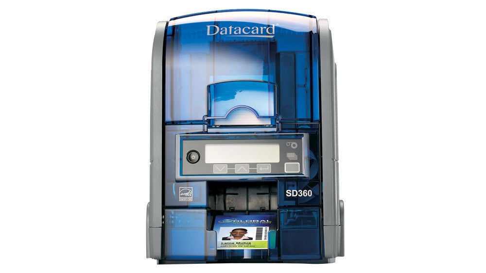 Entrust Datacard SD360 Dual Sided ID Card Printer