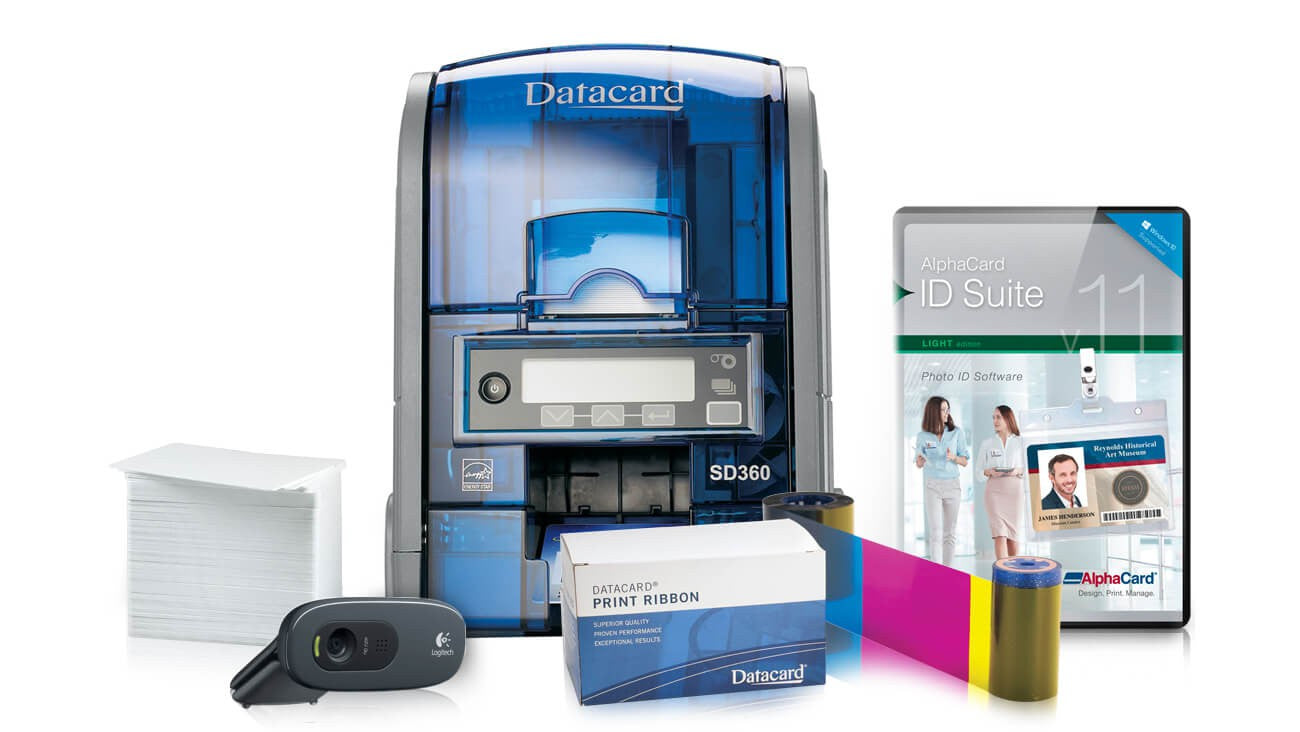 Entrust Datacard SD360 ID Card System