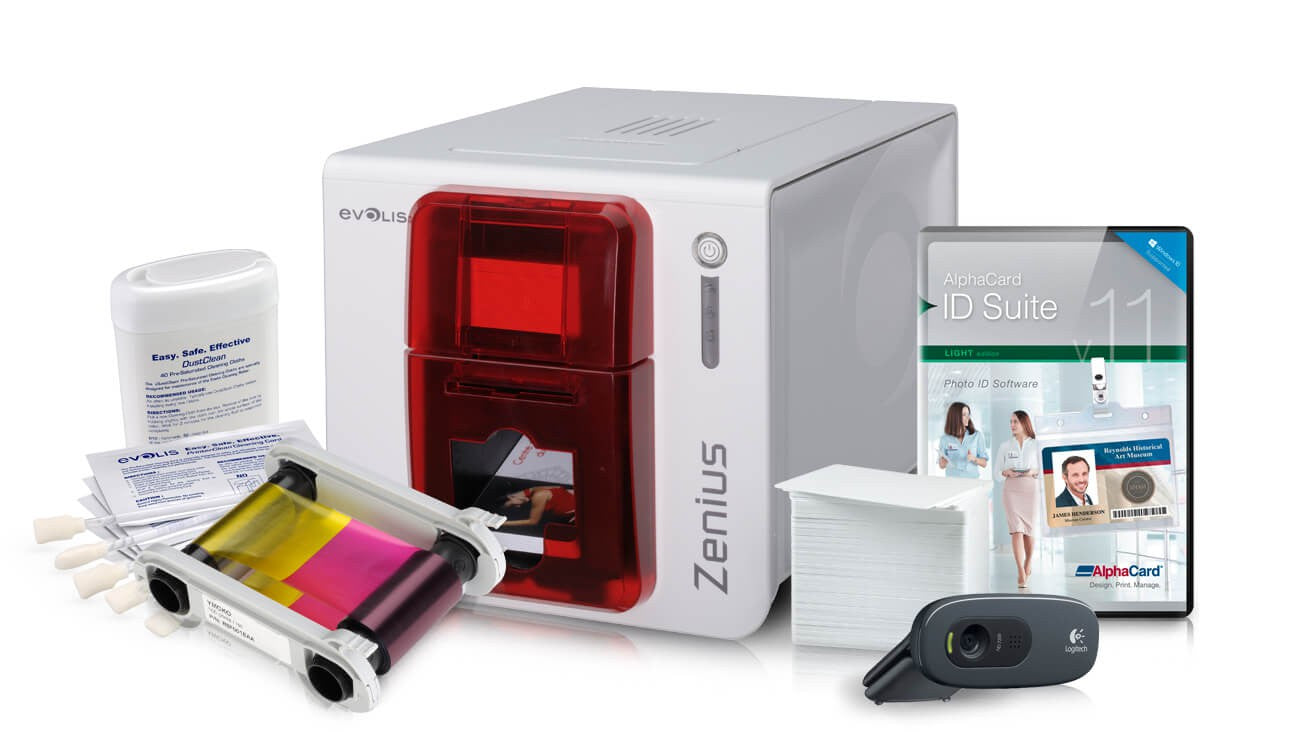 Evolis Zenius ID Card System