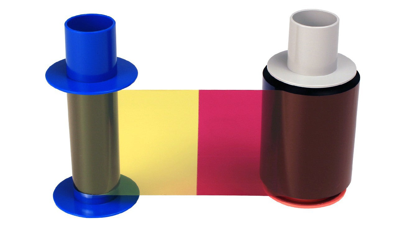 Fargo 81733-5 Color Ribbon YMCKO - 250 Prints - Quantity of 5
