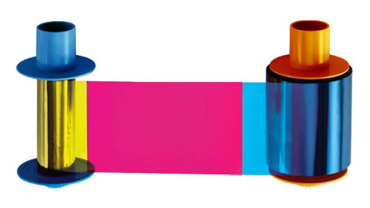 Fargo 45611 YMCKOK Color ribbon - 500 Prints