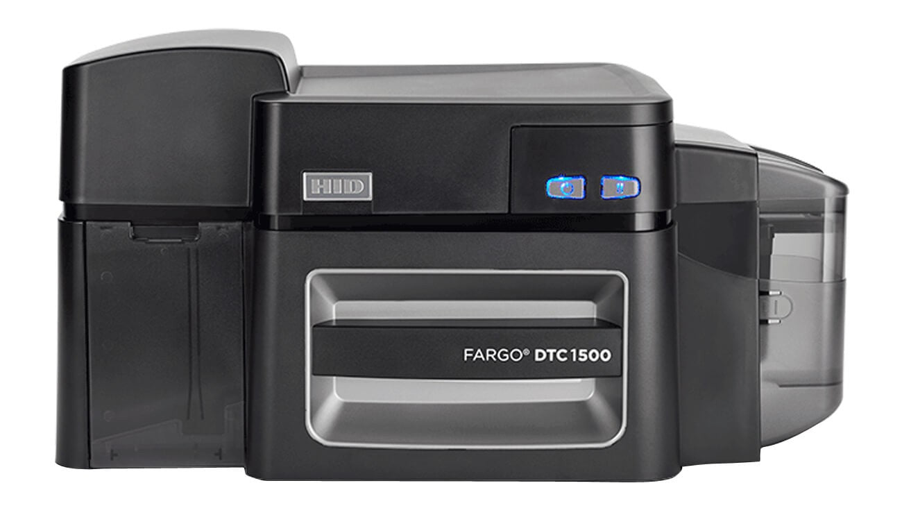 Fargo DTC1500 ID Card Printer