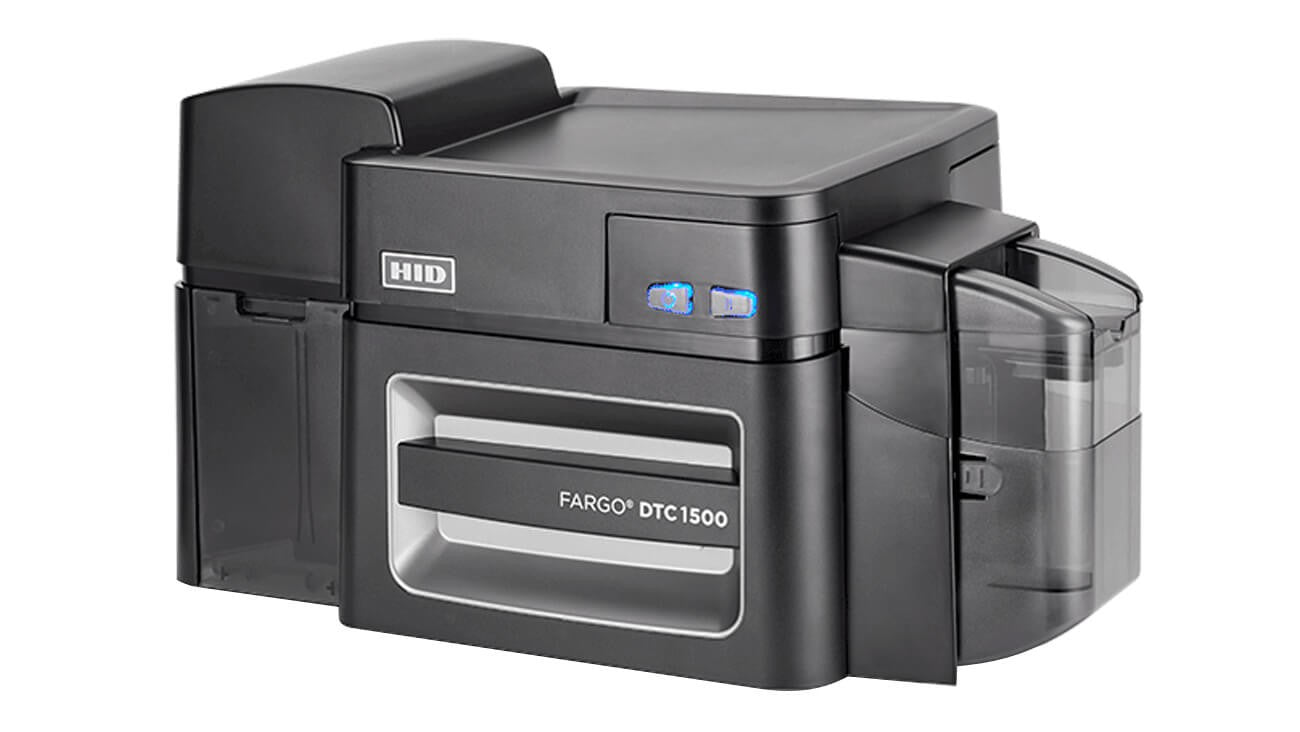 Fargo DTC1500 ID Card Printer