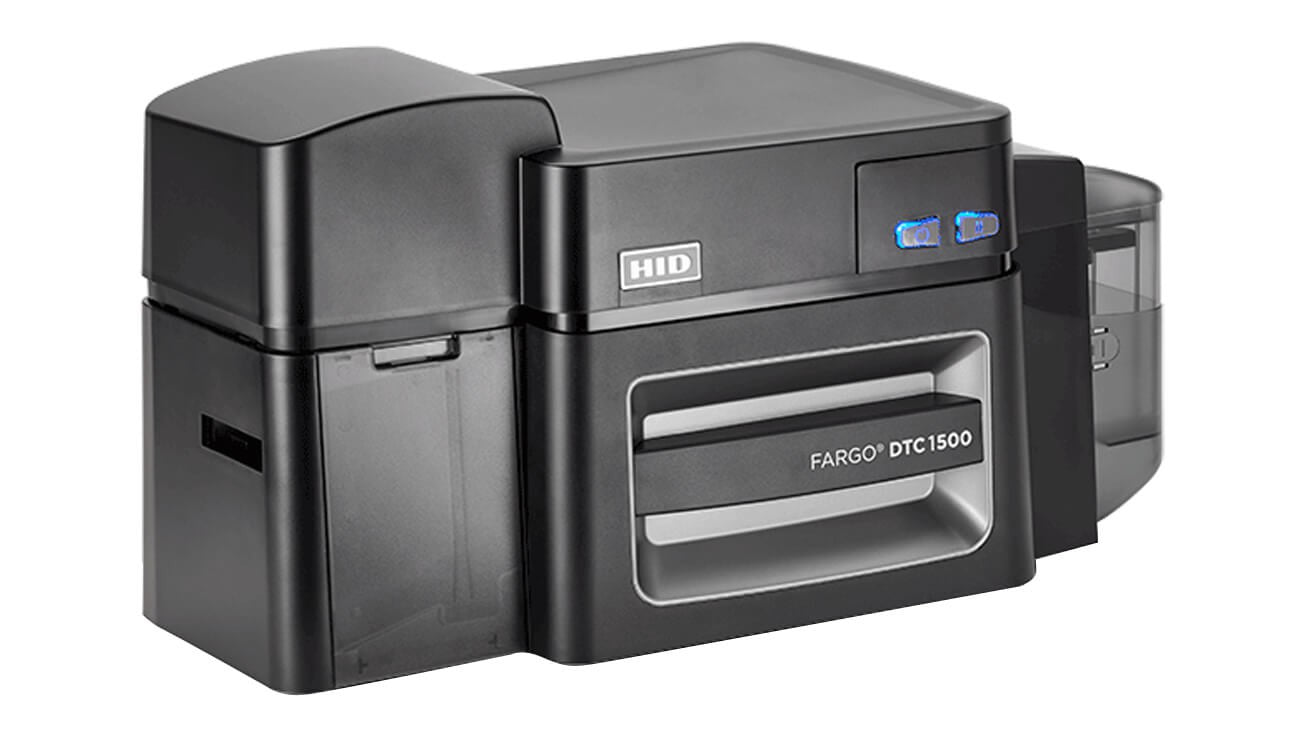 Fargo DTC1500 ID Card Printer