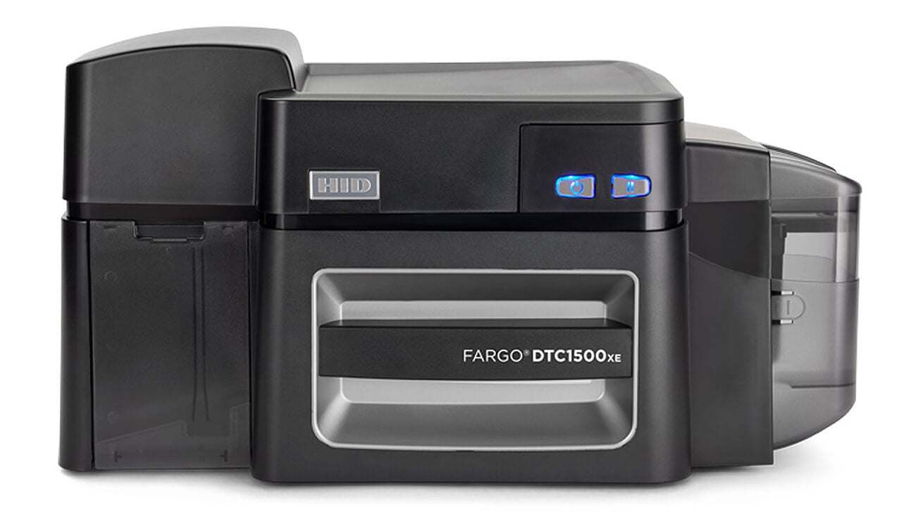 Fargo DTC1500XE ID Card Printer