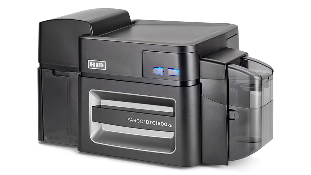 Fargo DTC1500XE ID Card Printer