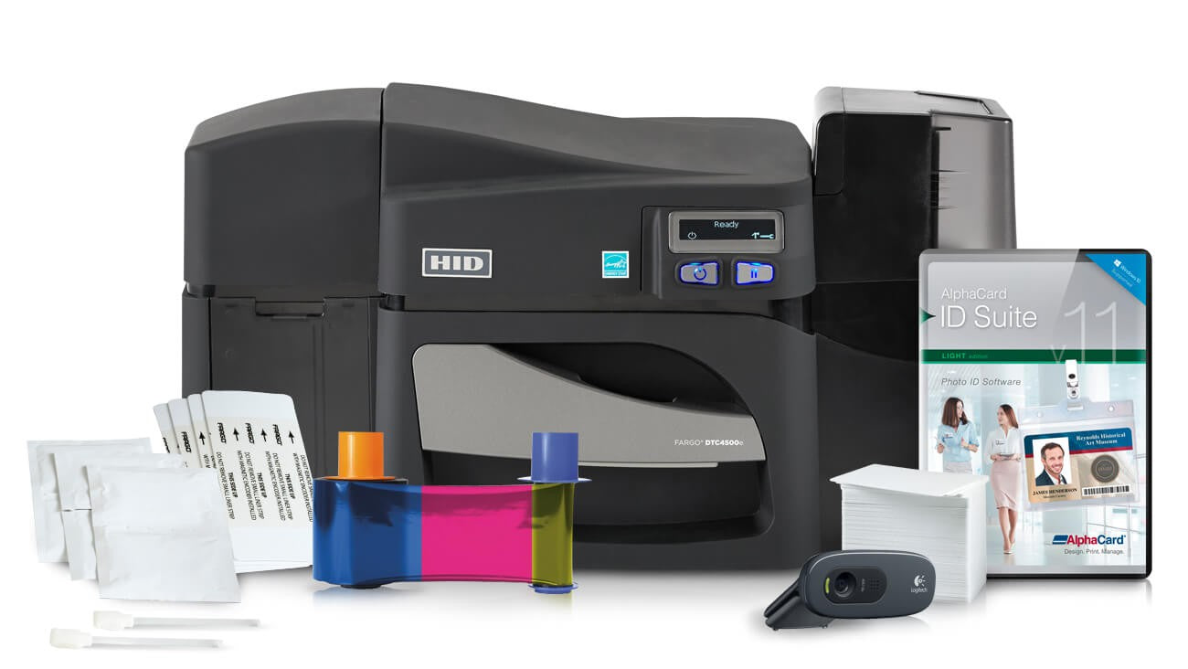 Fargo DTC4500e ID Card System