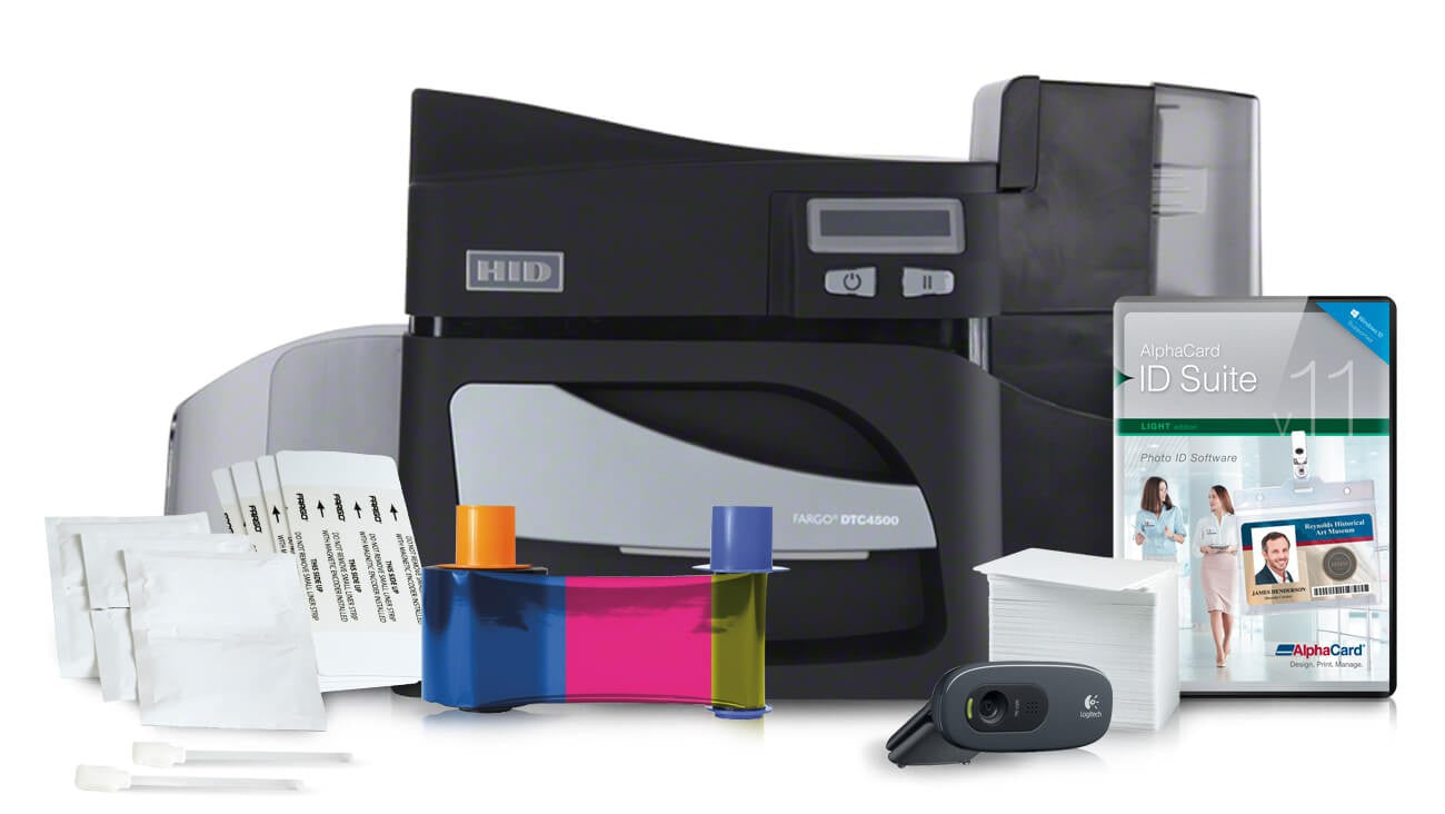 Fargo DTC4500e ID Card System