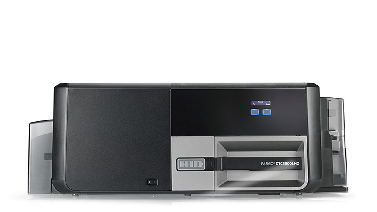 Fargo DTC5500LMX Laminating ID Card Printer