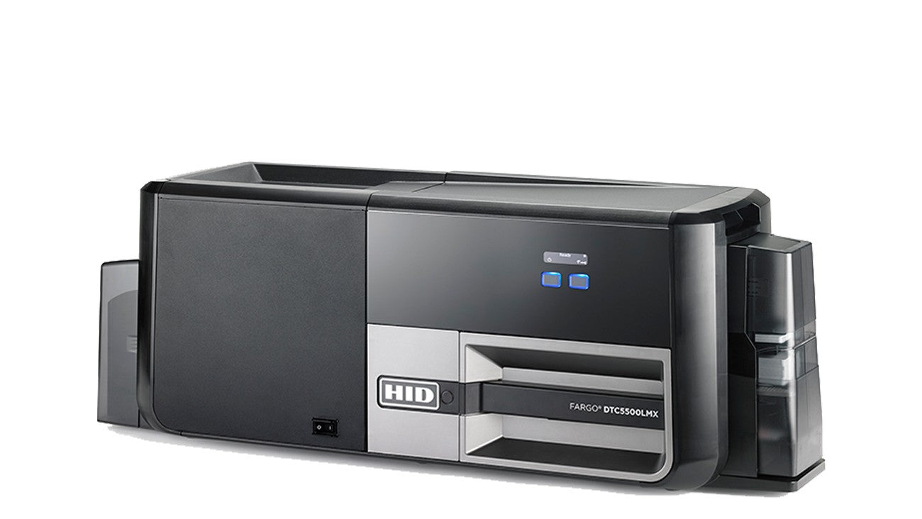 Fargo DTC5500LMX Laminating ID Card Printer