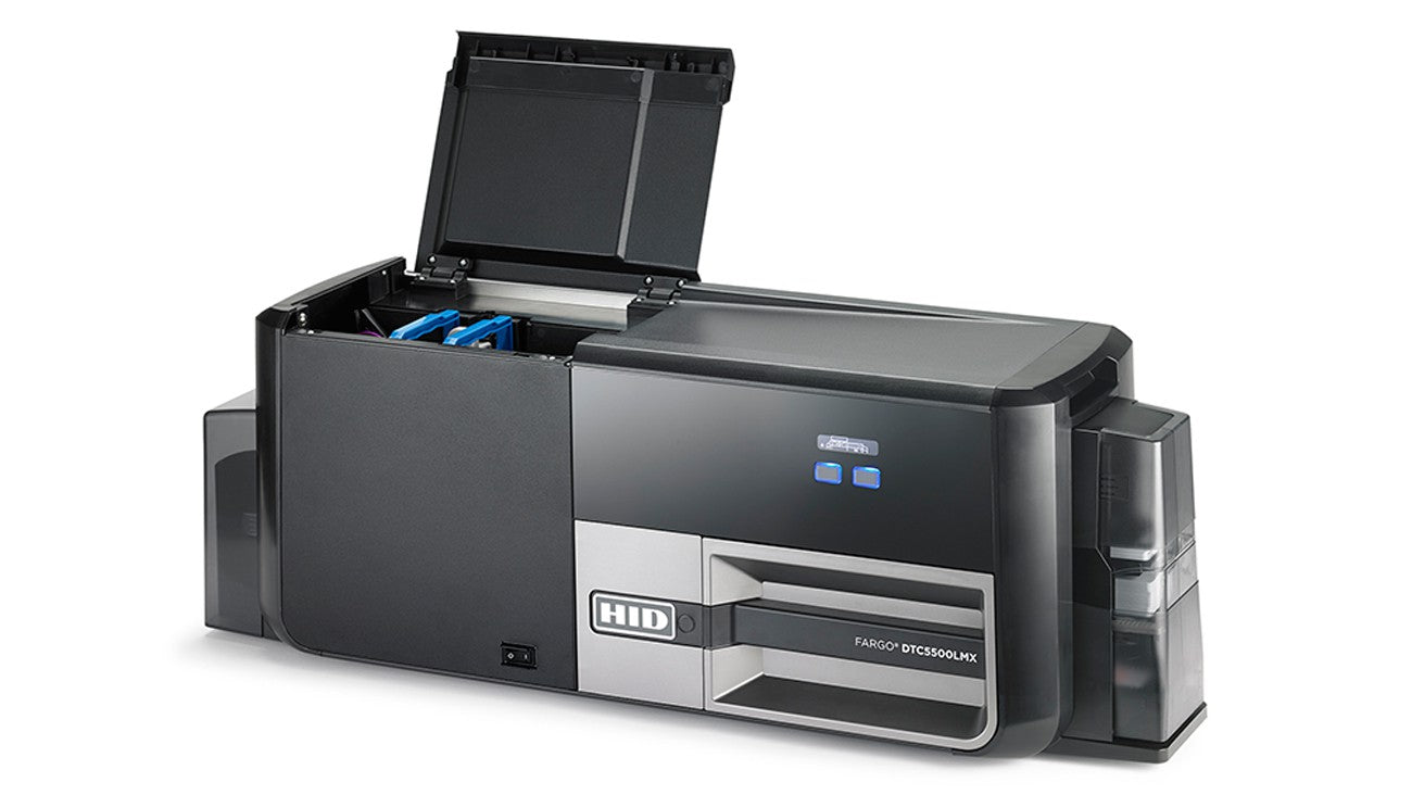 Fargo DTC5500LMX Laminating ID Card Printer