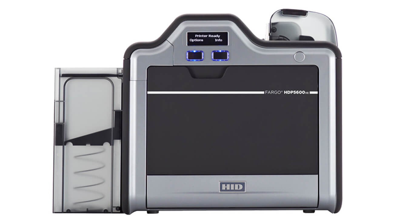 Fargo HDP5600 XE Reverse Transfer ID Card Printer