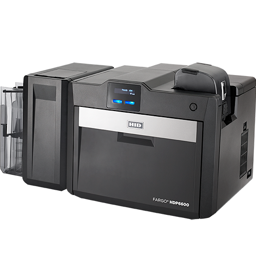 Fargo HDP6600XE Reverse Transfer ID Card Printer