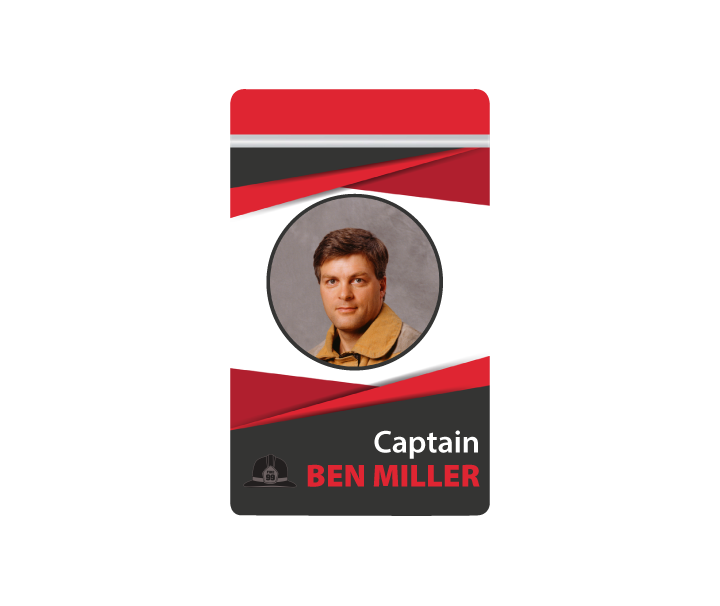 Firefighter ID Card