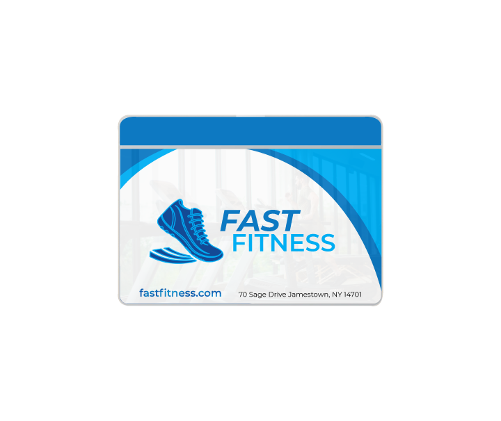 Fitness Instructor ID Card