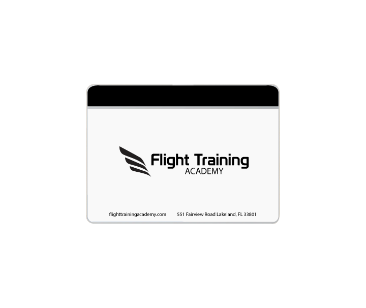 Flight Instructor ID Card