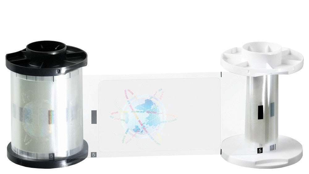 Fargo 84501 HDP Holographic Orbit Design Film – 500 prints