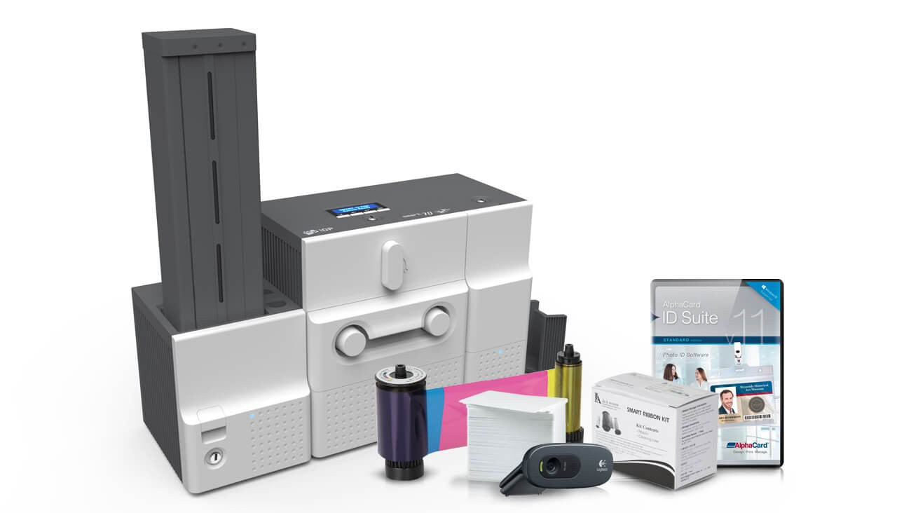 IDP Smart-70 ID Card Printer System