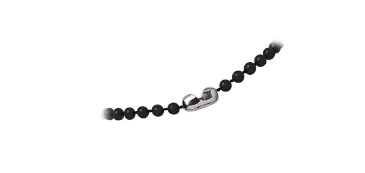 Large Plastic Bead Chain with Connector - 500