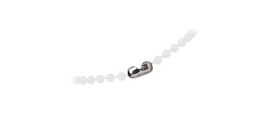 Large Plastic Bead Chain with Connector - 500