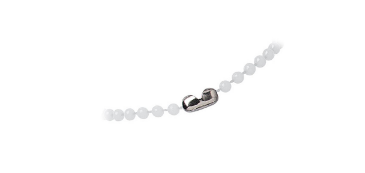 Large Plastic Bead Chain with Connector - 500