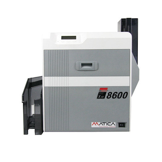 Matica 8600 ID Card Printer Dual-Sided