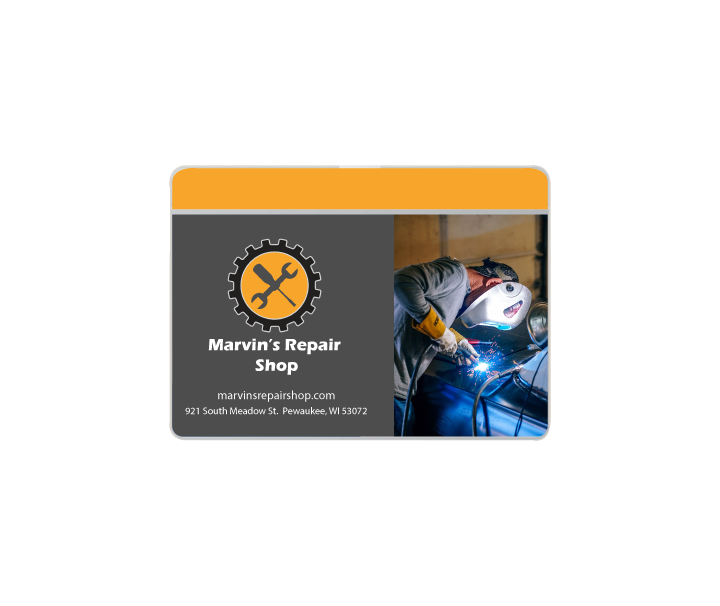 Mechanic ID Card