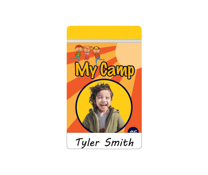 Summer Camp ID Card