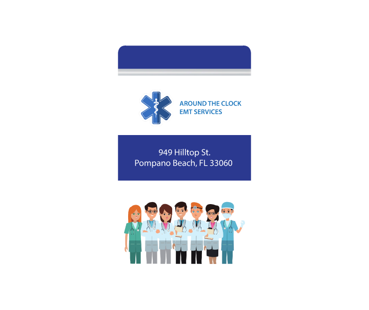 Paramedic ID Card