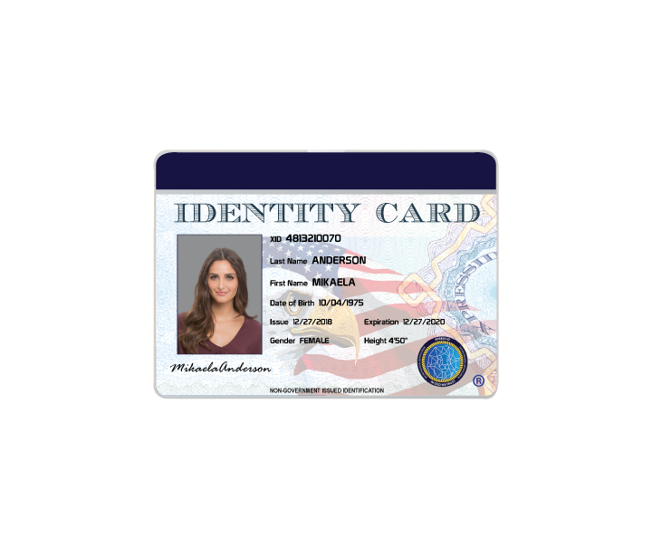 Personal ID Card Personal ID Card
