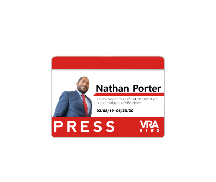Press ID Card