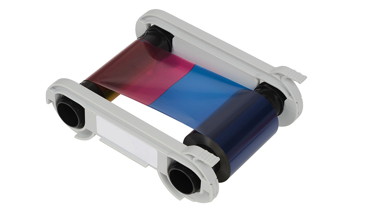 Evolis R6F003MD06 YMCKOK Ribbon - 200 Prints