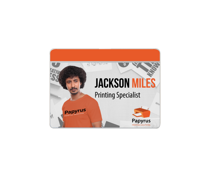 Printer ID Card