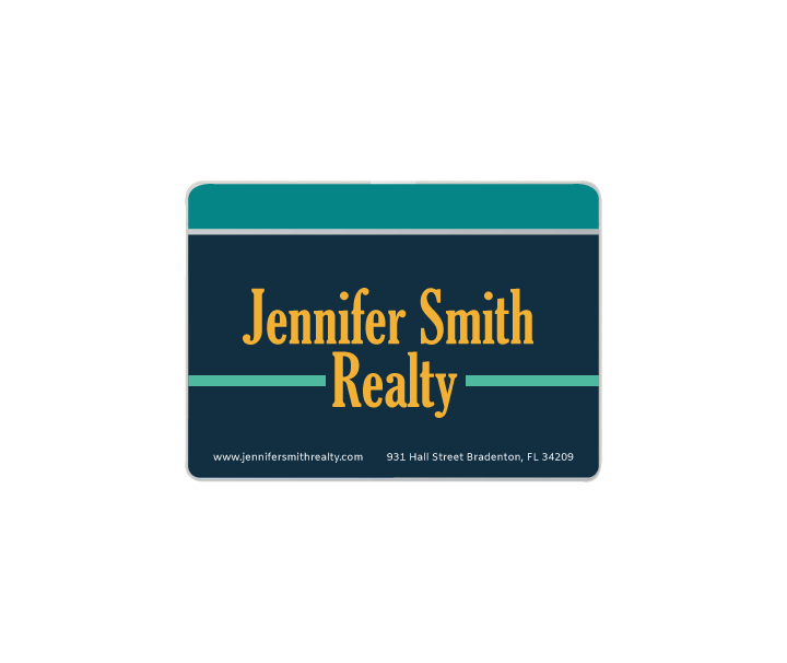 Real Estate ID Card