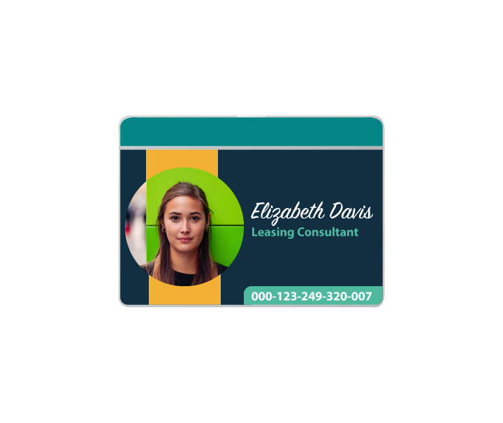 Real Estate ID Card