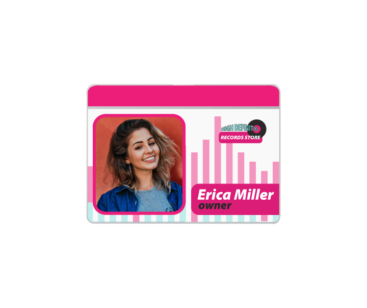 Records Store ID Card