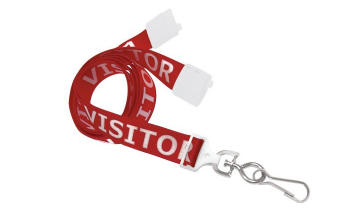 Pre-printed 5/8" Breakaway Lanyards – Pack of 100
