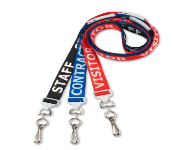 Pre-printed 5/8" Breakaway Lanyards – Pack of 100